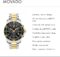 Movado Series 800 Men’s Watch – Swiss Quartz Chronograph Movement, Stainless Steel Link Bracelet – 20 ATM Water Resistance – Luxury Fashion Timepiece for Him – 42mm