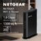 NETGEAR 4-Stream WiFi 6 Router (R6700AX) – Router Only, AX1800 Wireless Speed (Up to 1.8 Gbps), Covers up to 1,500 sq. ft., 20 Devices – Free Expert Help