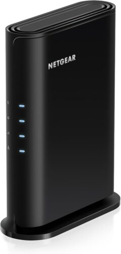 NETGEAR 4-Stream WiFi 6 Router (R6700AX) – Router Only, AX1800 Wireless Speed (Up to 1.8 Gbps), Covers up to 1,500 sq. ft., 20 Devices – Free Expert Help