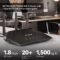 NETGEAR 4-Stream WiFi 6 Router (R6700AXS) – with 1-Year Armor Internet Security – AX1800 Wireless Speed (Up to 1.8 Gbps) | Coverage up to 1,500 sq. ft., 20+ Devices