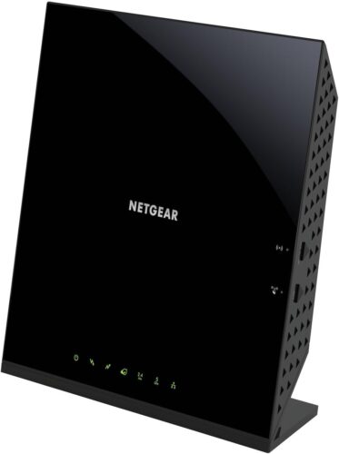 NETGEAR Cable Modem Wi-Fi Router Combo C6250 – Compatible with All Cable Providers Including Xfinity by Comcast, Spectrum, Cox | for Cable Plans Up to 300 Mbps | AC1600 Wi-Fi Speed | DOCSIS 3.0