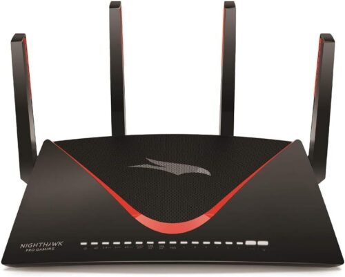 NETGEAR Nighthawk Pro Gaming XR700 WiFi Router with 6 Ethernet Ports and Wireless Speeds Up to 7.2 Gbps, AD7200, Optimized For The Lowest Ping