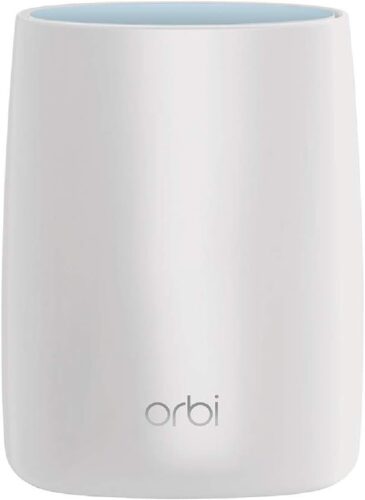 NETGEAR Orbi RBS50 Satellite Home Mesh WiFi Tri-band AC3000 w/ Adapter (Renewed)