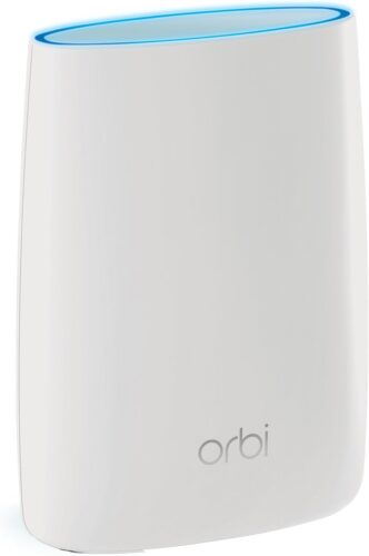 NETGEAR Orbi Router Whole Home Mesh WiFi System – Tri-band WiFi Router. Up to 2,500sqft of WiFi Coverage, AC3000 (RBR50) (Renewed)
