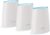 NETGEAR Orbi Whole Home Mesh WiFi System – 3 Pack Route r& 2 Mini satellite extenders RBK43 (Renewed)