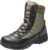 NORTIV 8 Men’s Military Tactical Work Boots Side Zipper Leather Motorcycle Combat Boots Trooper(6-8 Inches)