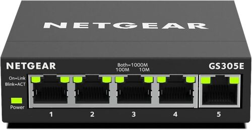 Netgear GS305E Ethernet Switch
