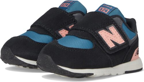 New Balance Baby-Girl’s 574 V1 Season New-b Hook and Loop Sneaker