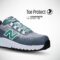 New Balance Fresh Foam Cremorne Composite Toe Safety Shoes for Men – Non Slip, Electrical Hazard – Wide Fit, Green, Low Rise