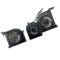 New CPU+GPU Cooling Fan Replacement for MSI GS66 Stealth 10SD 10SE 10SF 10SFS 10SGS,10UE 10UG 10UH P/N: MS-16V1 MS-16V3 BS5005HS-U4Q BS5005HS-U4J 16V1-G-CW 16V1-G-CCW
