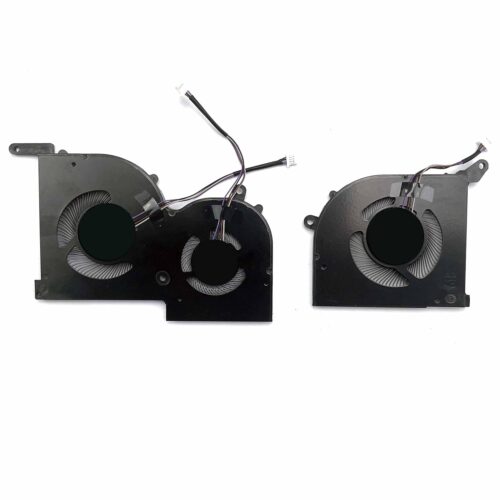 New CPU+GPU Cooling Fan Replacement for MSI GS66 Stealth 10SD 10SE 10SF 10SFS 10SGS,10UE 10UG 10UH P/N: MS-16V1 MS-16V3 BS5005HS-U4Q BS5005HS-U4J 16V1-G-CW 16V1-G-CCW