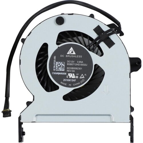 New Gpu Cooling Fan for HP Z2 Mini G5 Desktop Workstation L97191-001 BSB0712HD-00G0J 6033B0082301 DC12V 0.85A