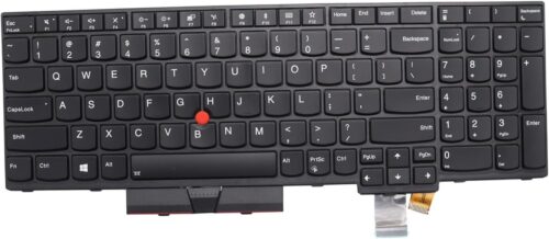 New Replacement Keyboard for Lenovo IBM ThinkPad T570 T575 T580 P51S P52S 01ER582 01ER541 SN20M07934 01HX219 01HX259 SN20P41561 with Backlit US