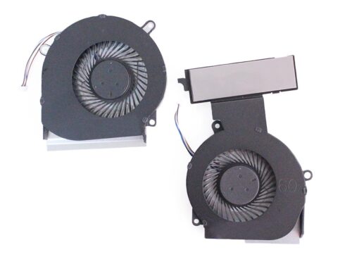 New for HP OMEN 15-dc1058wm 15-dc1069wm 15-dc2010nr 15-dc0096nr 15-dc0xxx 15-dc1xxx 15t-dc0xx 15t-dc1xx 15-dc0000 15-dc1000 15-dc2000 TPN-Q211 L30203-001 L30204-001 CPU and GPU Cooling Fan