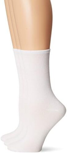 No nonsense womens Flat Knit Crew Sock