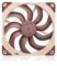 Noctua NF-A14x25 G2 PWM Sx2-PP, Dual Fan Set for Push-Pull and Side-by-Side Applications (Brown)