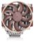 Noctua NH-D15 G2 LBC, Dual Tower CPU Cooler, Specialised Low Base Convexity Version for AMD AM5/AM4 (Brown)