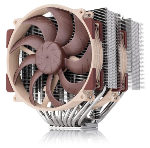 Noctua NH-D15 G2 LBC, Dual Tower CPU Cooler, Specialised Low Base Convexity Version for AMD AM5/AM4 (Brown)