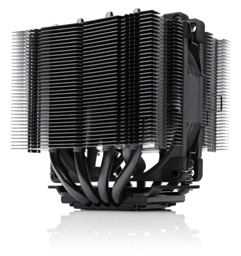 Noctua NH-D9L chromax.Black, Premium CPU Cooler with NF-A9 92mm Fan (Black)