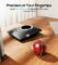 Nulea Wireless Trackball Mouse, Ergonomic 55mm Trackball, Adjustable DPI for Precise Control, Left or Right Hand Compatible, Rechargeable, Multi-Device Bluetooth & 2.4GHz for PC, Laptop, Mac, Windows.