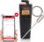 NutriChef Bluetooth Grill BBQ Meat Thermometer Digital Wireless Grill Thermometer, Timer, Alarm, 150 ft Barbecue Cooking Kitchen Food Meat Thermometer for Smoker, Oven