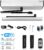 Olideauto Smart WiFi APP Control Automatic Door Opener,WiFi Built in Receiver Olide-510FW,Compatible for Alexa,Google Assistant Voice Control Auto Door with Wireless Push Panels