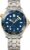 Omega Seamaster Sedna Blue Dial Steel and 18kt Yellow Gold Watch 210.20.42.20.03.001