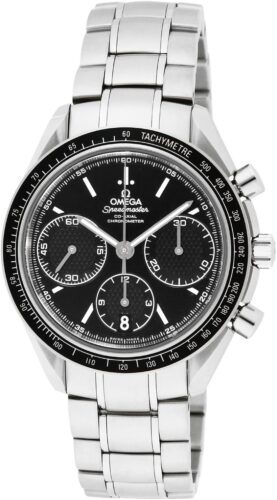 Omega Speedmaster Racing Automatic Chronograph Black Dial Stainless Steel Mens Watch 326.30.40.50.01.001