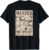 One Piece Anime Worst Generation Wanted Poster Collage T-Shirt