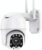 Outdoor PTZ WiFi IP Security Camera 1080P Home Surveillance Camera Pan/Tilt Two-Way Audio Motion Detection Color Night Vision Auto Tracking CamHiPro APP AT-200DW