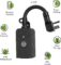 Outdoor Smart WiFi Plug Outlet, HBN Heavy Duty Wi-Fi Timer with One Grounded Outlet, Wireless Remote Control by App Compatible with Alexa and Google Home Assistant 2.4 GHz only, ETL Listed (1 Pack)