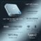 PELADN WI-6 Mini PC, Intel 12th Gen Alder Lake- N100(up to 3.4GHz), 16GB DDR4 RAM 512GB M.2 PCIe SSD, Desktop Computer Support 4K Dual Display/USB3.2/WiFi 5/BT4.2