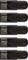PNY 32GB Attaché 4 USB 2.0 Flash Drive, Black, (Pack of 5)