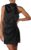 PRETTYGARDEN Women’s Short Formal Satin Dress Summer Sleeveless Mock Neck Tie Waist Cocktail Party Dresses