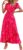 PRETTYGARDEN Women’s Summer Maxi Dress Casual Wrap Floral Boho Short Sleeve V Neck Split Ruffle Beach Long Dresses