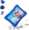 PRITOM 7 inch Kids Tablet, Quad Core Tablet Android, 32 GB ROM, WiFi, Bluetooth, Dual Camera, Educationl, Games, Parental Control, Kids Software Pre-Installed with Kids-Tablet Case, Blue