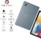 PRITOM TAB12 10 Inch Phone Tablet Android 14, 5Ghz WiFi, Octa-Core Tablet with Leather Case, 128GB, 4G Network Tablet with SIM Card Slot, 8000mAh, HD, BT, Double Box Speakers, Gray