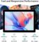PRITOM Touch10 Tablet 10 inch – Tablet Android 13, 64GB, 512GB Expandable, Quad-Core, HD IPS Screen, Dual Camera, WiFi, Bluetooth, Stable Tablet with 6000mAh Battery