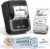 Phomemo M120 Label Maker, 2 Inch Barcode Printer, Portable Thermal Label Maker for Small Bussiness, Barcode, QR Code, Name, Address, Logo, Clothing, Office, Home, Sticker Printer for Phone/PC/Tablet