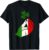 Pinched Italian Hand Clover T-Shirt-Funny St Patrick’s Day shamrock T-Shirt