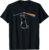 Playing with Light Cat Gift Men Kids Women Funny Cat T-Shirt