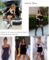 Popilush Summer Dresses for Women 2025 – Club Dress Cocktail Shapewear Mini Dress Spaghetti Straps Dinner Date Night Bodycon