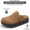 Project Cloud Genuine Leather Platform Clogs for Women Footwear – Memory Foam Arch Support Cork Footbed Casual Shoes & Mules for Women 2025 (Benton Chunky)