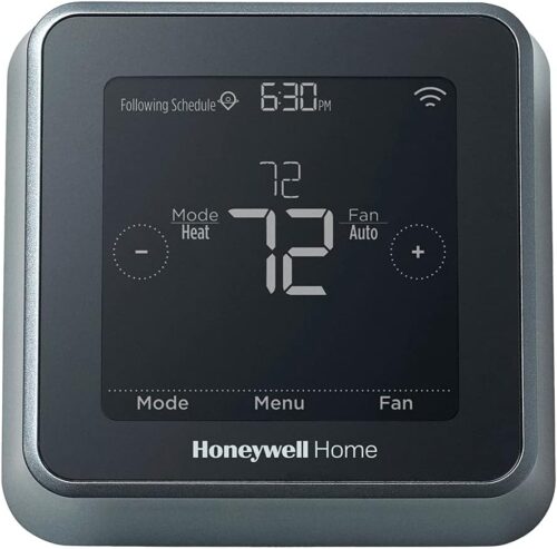 RCHT8610WF2006/W, T5 Smart Thermostat, Black