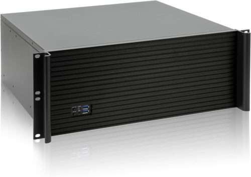 Rackchoice 4U Rackmount Server Chassis 4×3.5 + 3×3.5 or 2×3.5+2×2.5 Drive Bays EATX/ATX/MATX/Mini-itx Support