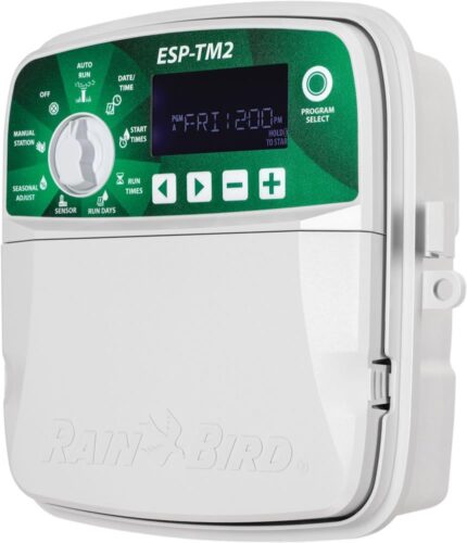 Rain Bird ESP-TM2 8 Station WiFi Ready Indoor/Outdoor Controller | TM2-8