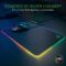 Razer Firefly Hard V2 RGB Gaming Mouse Pad: Customizable Chroma Lighting, Built-in Cable Management, Balanced Control & Speed, Non-Slip Rubber Base