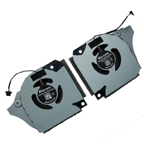 Replacement New CPU +GPU Cooling Fan for Dell G5-5590 G7-7590 G7-7790 G5 5590 G7 7590 7790 P82F Series 006KT2+0C04TH DFSCK221151811 FL1J DFSCK221051821 FM0C 12V 1A Fan