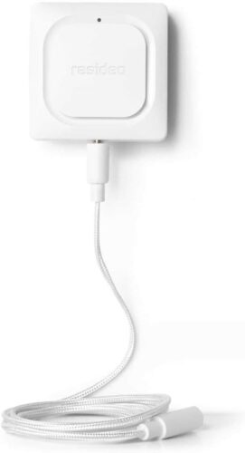 Resideo RCHW3610WF1001/N Wi-Fi Water Leak Detector, 1.2, White
