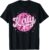Retro Katy First Name I Love Katy Groovy 80’s Vintage T-Shirt